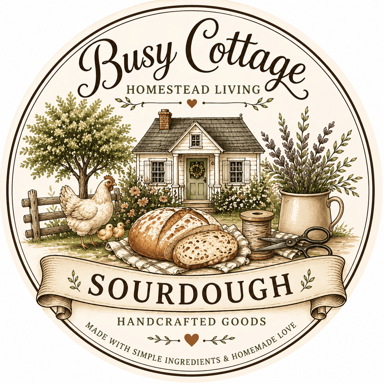 Busy Cottage